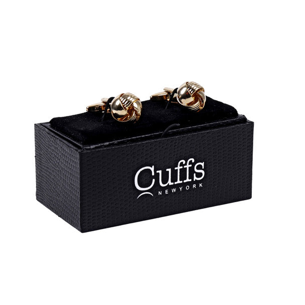 Cufflinks - Twisted Knot