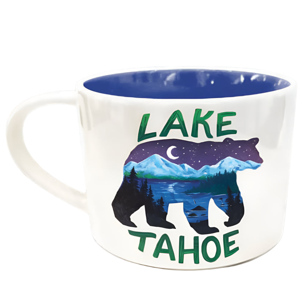 Mug - Painted Bear Lake Tahoe