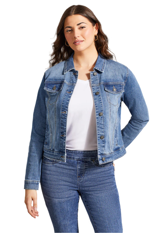 Classic Fit Denim Jacket