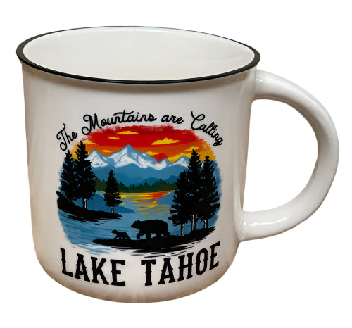 Mug - Sunset Reflection Lake Tahoe