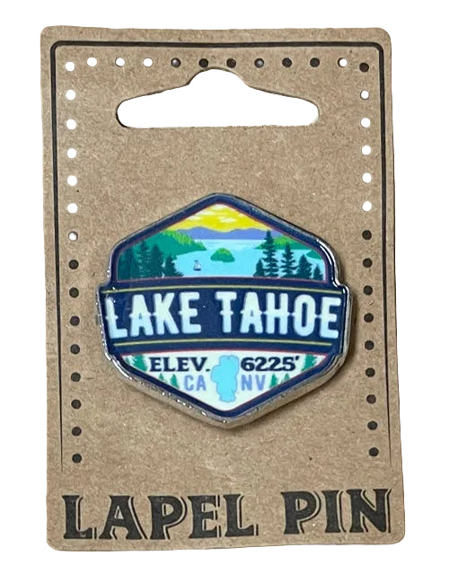 Pin - Lake Tahoe Badge