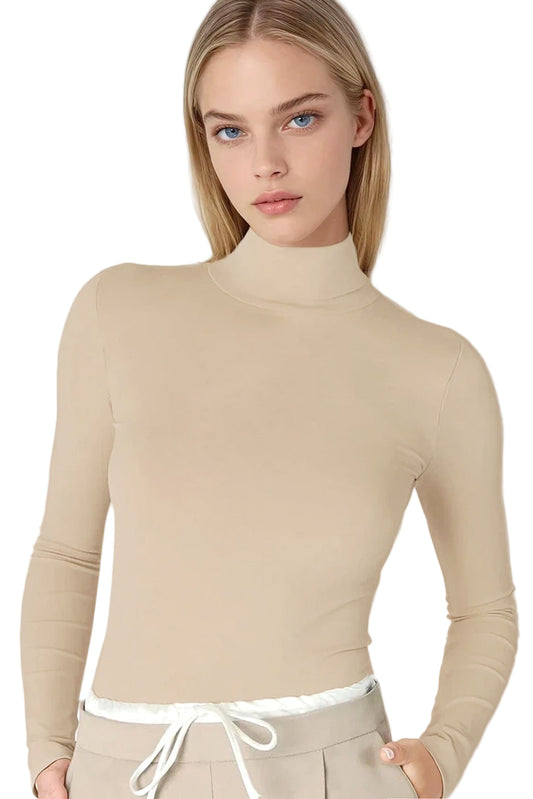 Turtleneck L/S Top