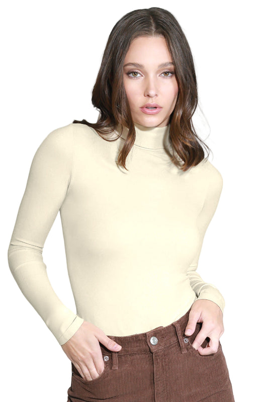 Turtleneck L/S Top