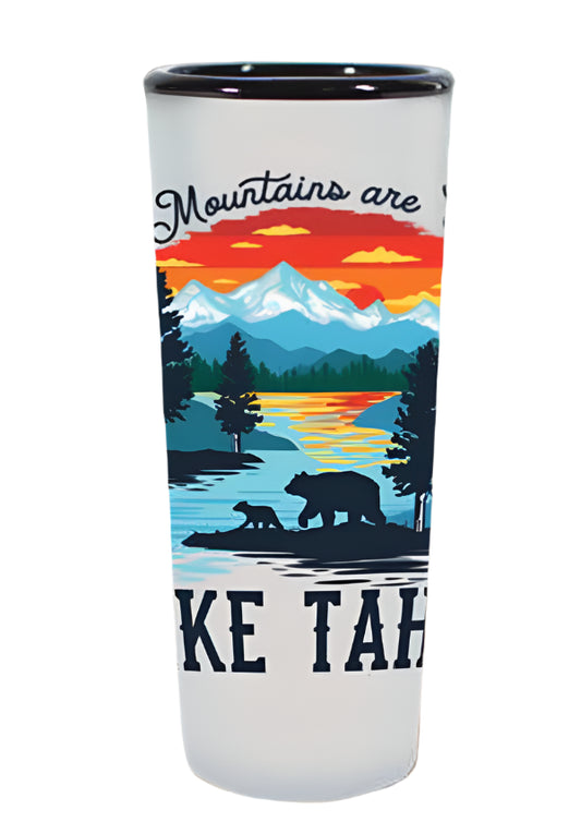 Shooter - Sunset Reflection Lake Tahoe