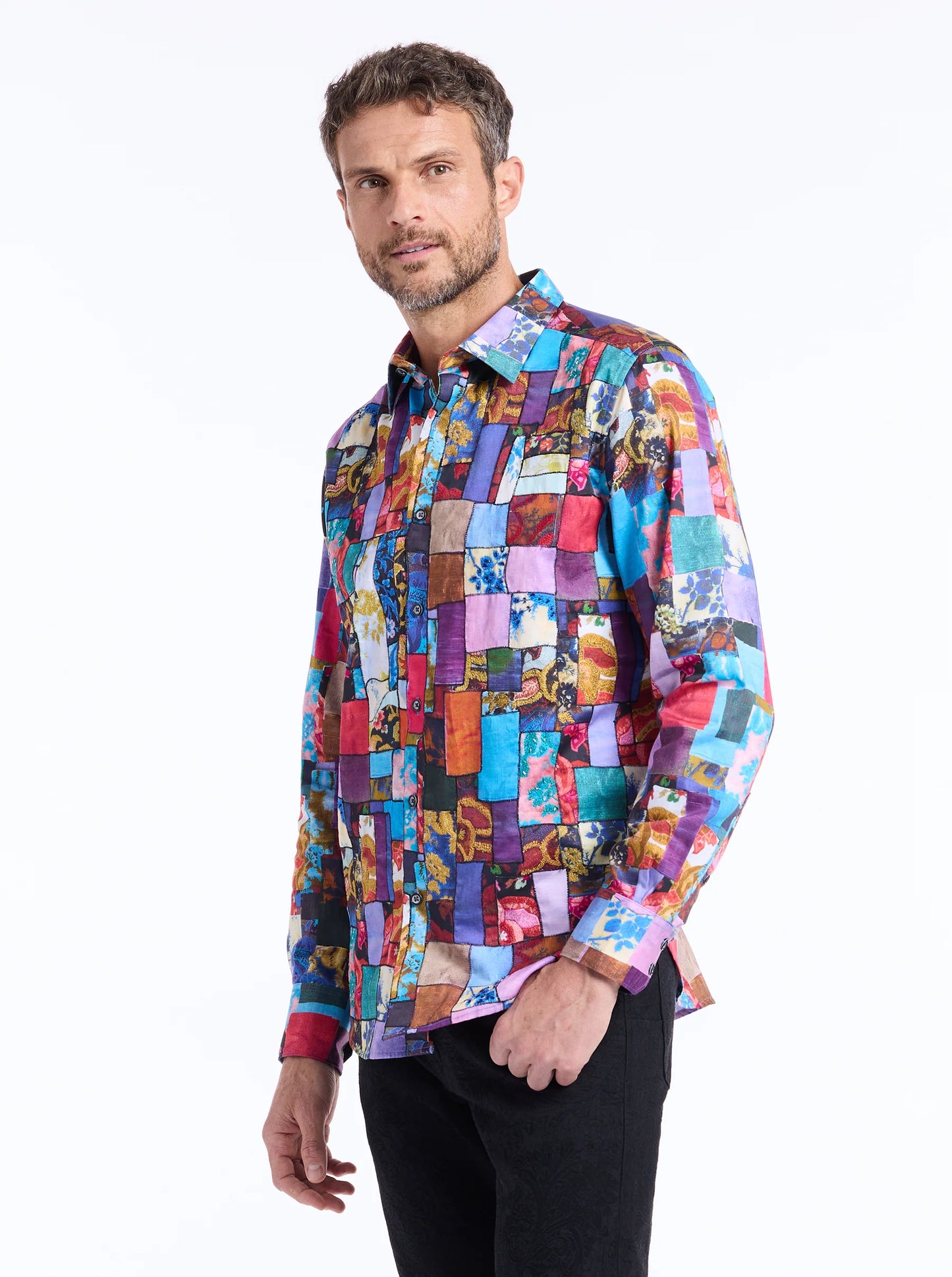 Thebertonn L/S Woven Shirt