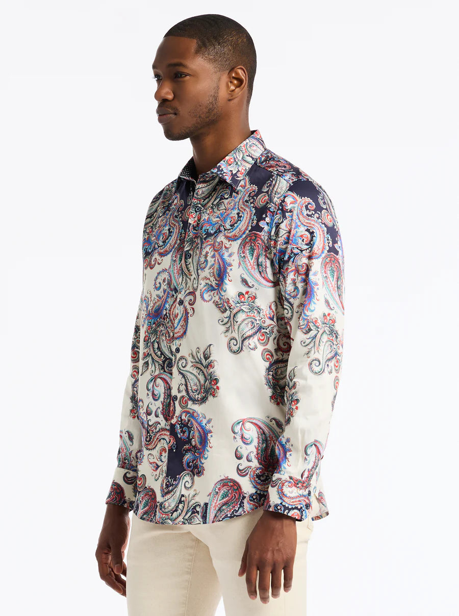 Morningside L/S Woven Shirt