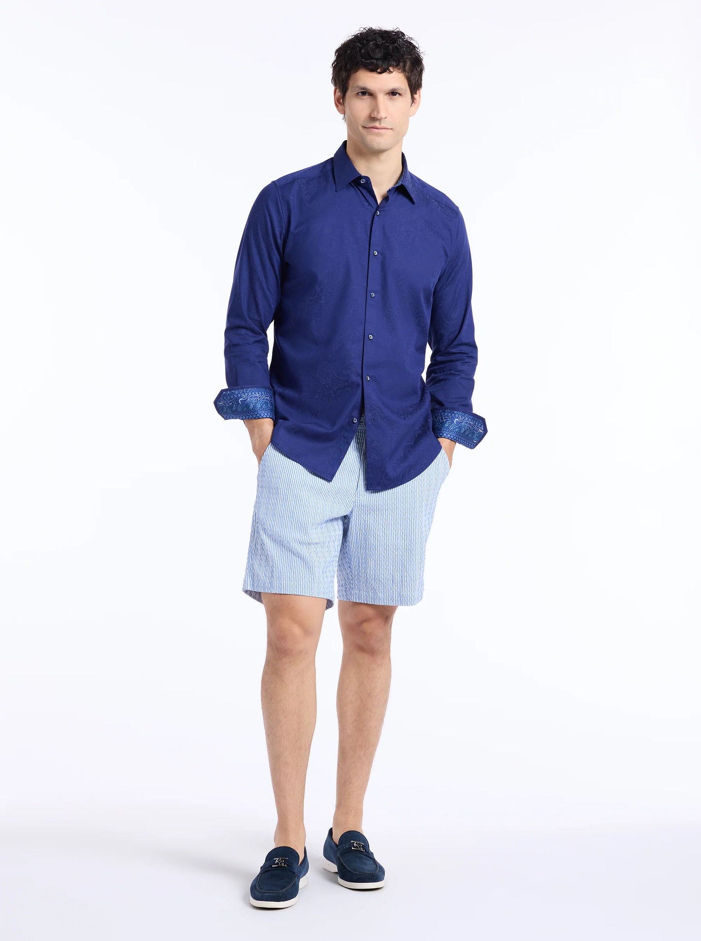 Hudson L/S Woven Shirt