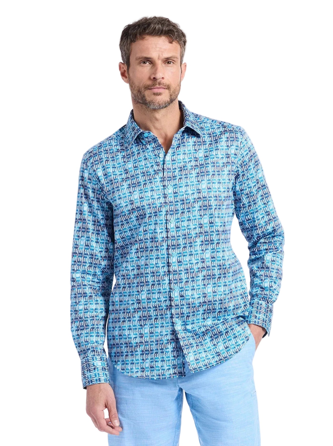 Westmoreland L/S Woven Shirt