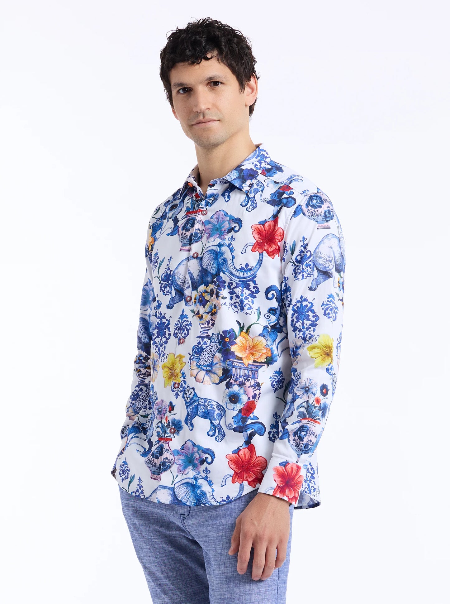 Piccadilly L/S Woven Shirt