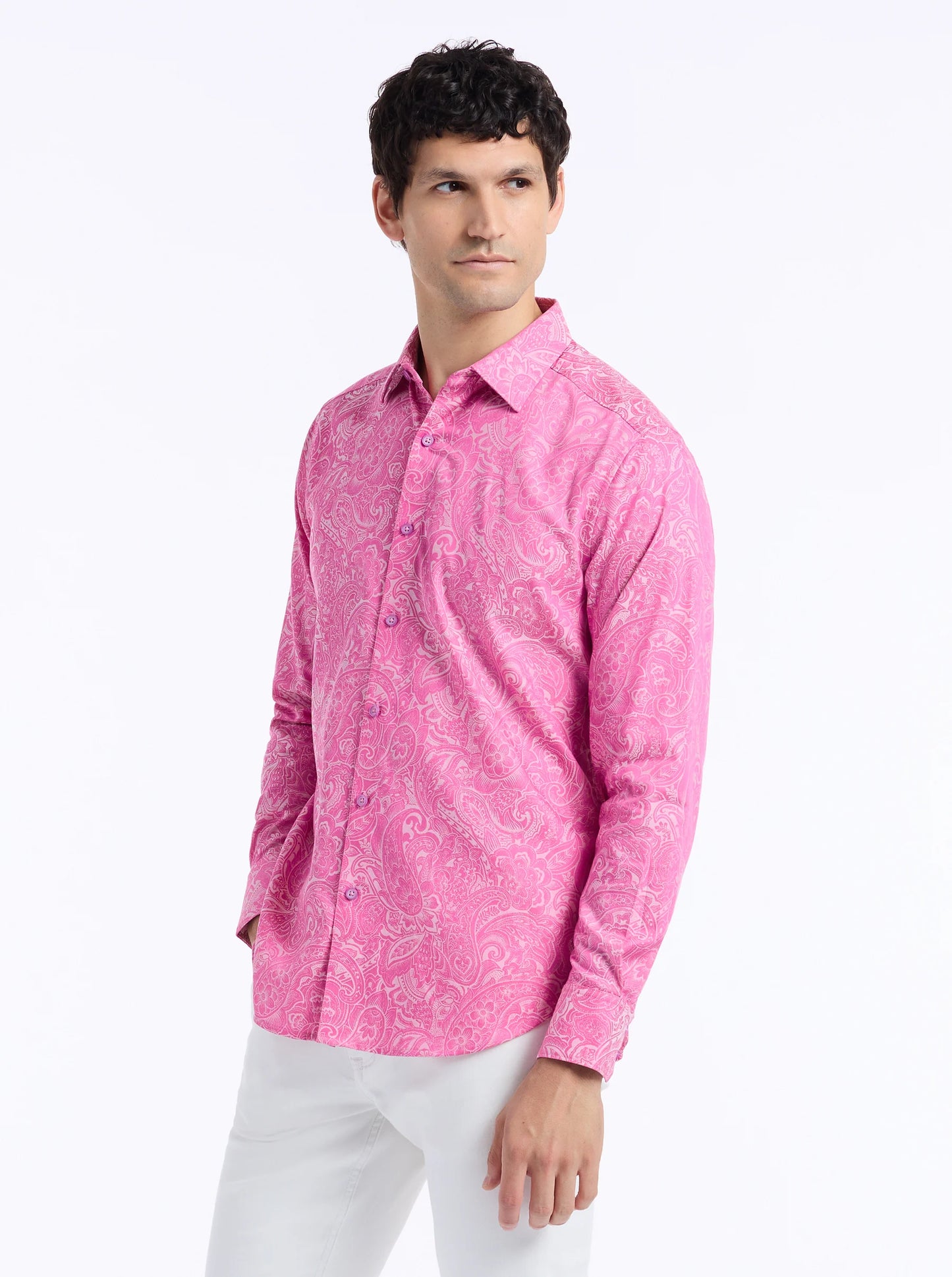 Hudson L/S Woven Shirt