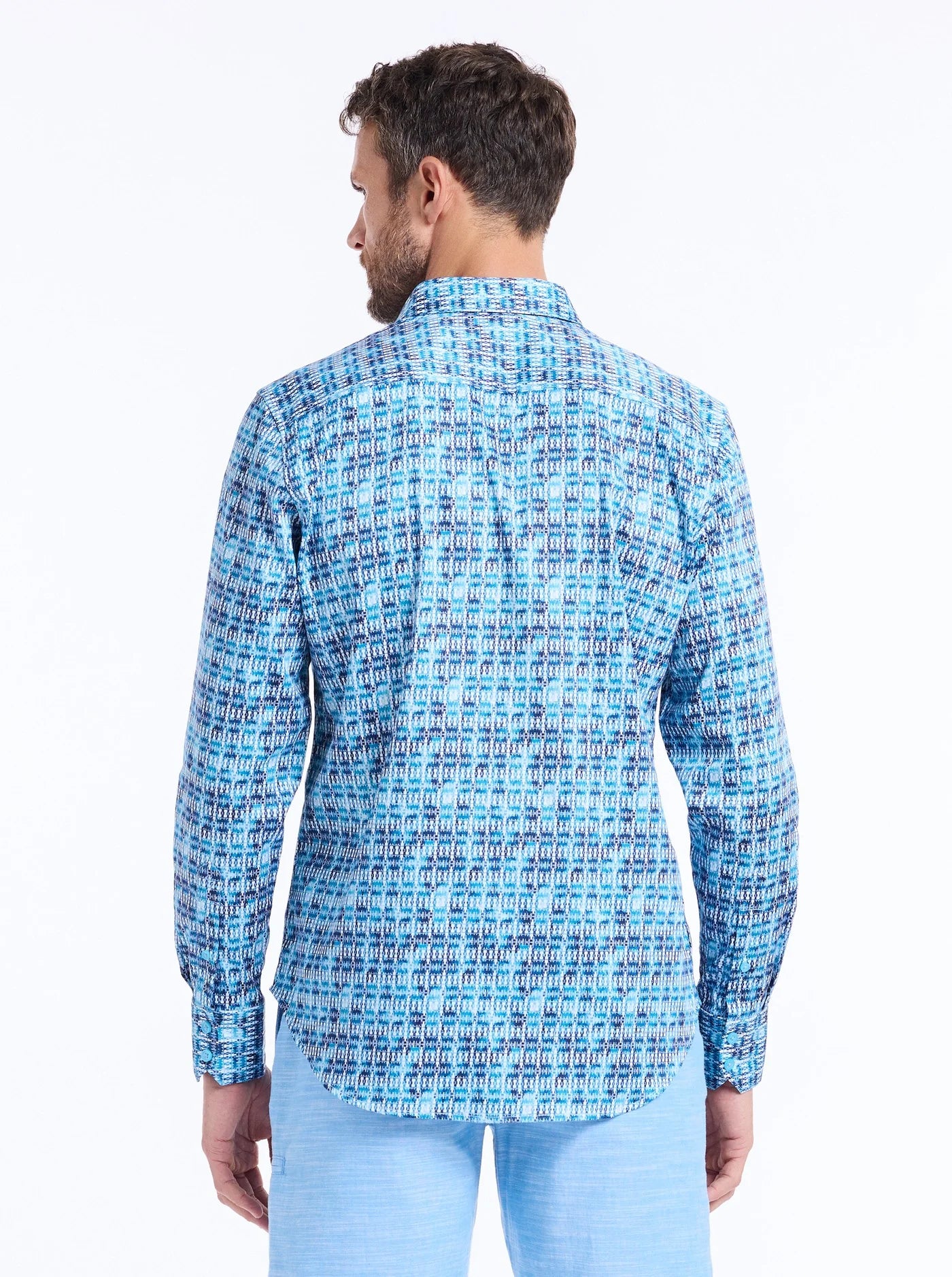 Westmoreland L/S Woven Shirt