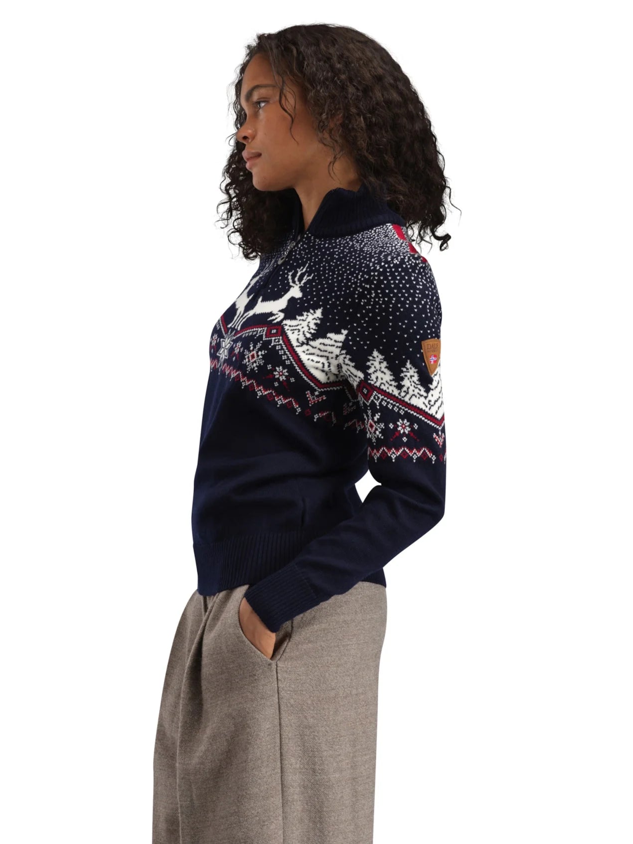 W Dale Christmas Sweater - Merino Wool
