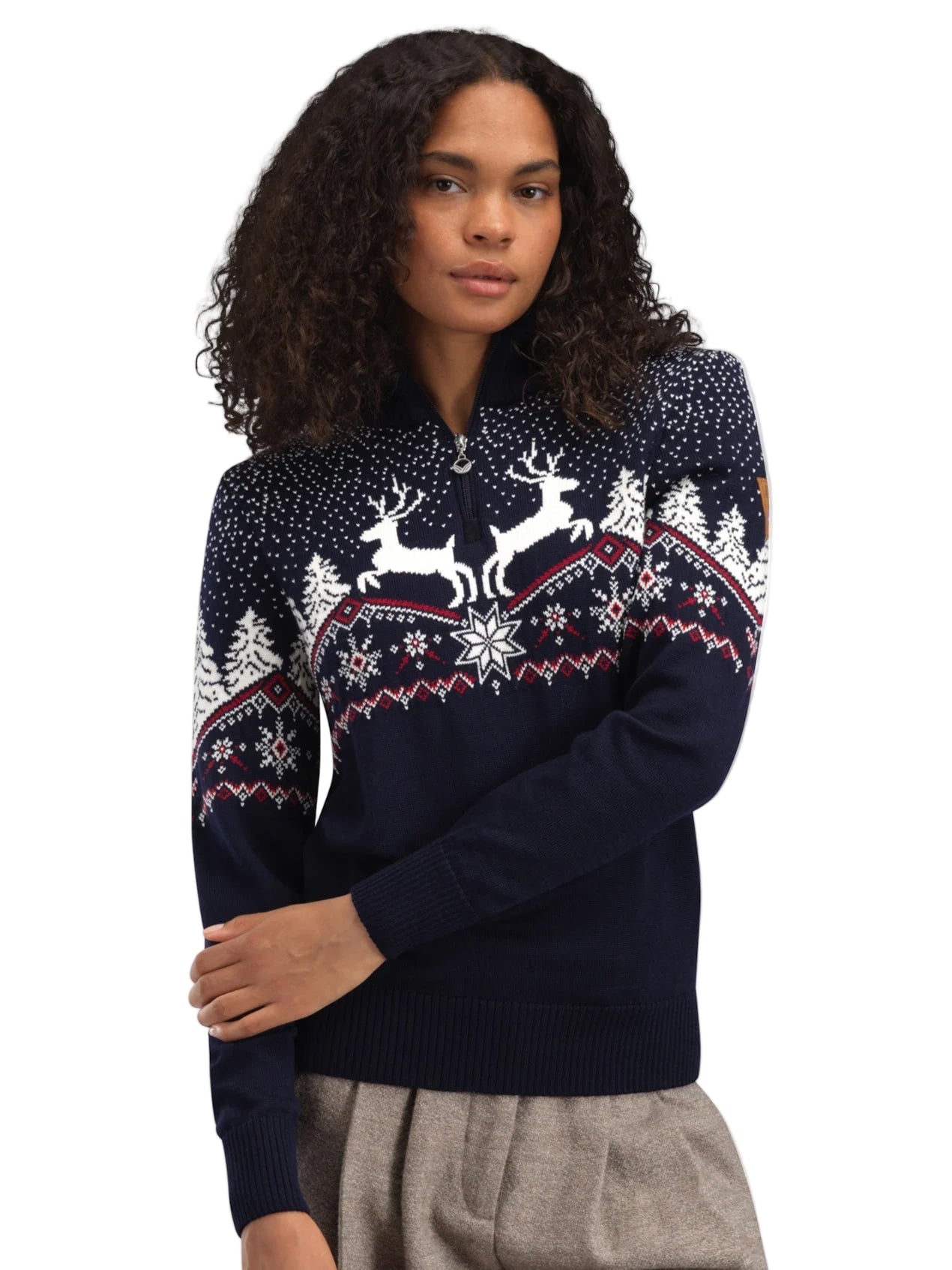 W Dale Christmas Sweater - Merino Wool