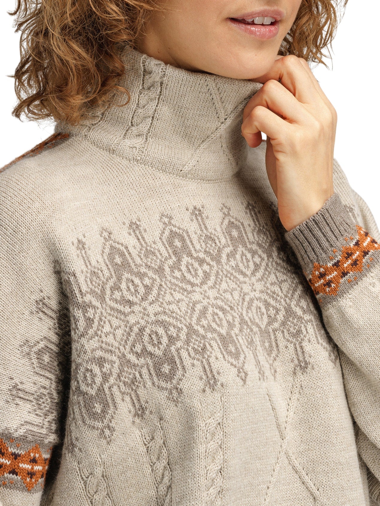 Aspoy Women’s Lightweight Wool Sweater