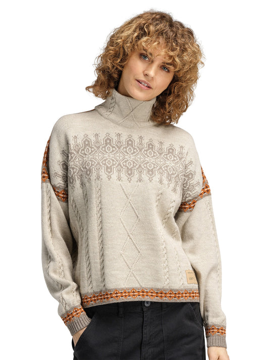 Aspoy Women’s Lightweight Wool Sweater