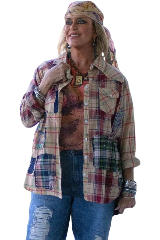 Splatter with Love Top