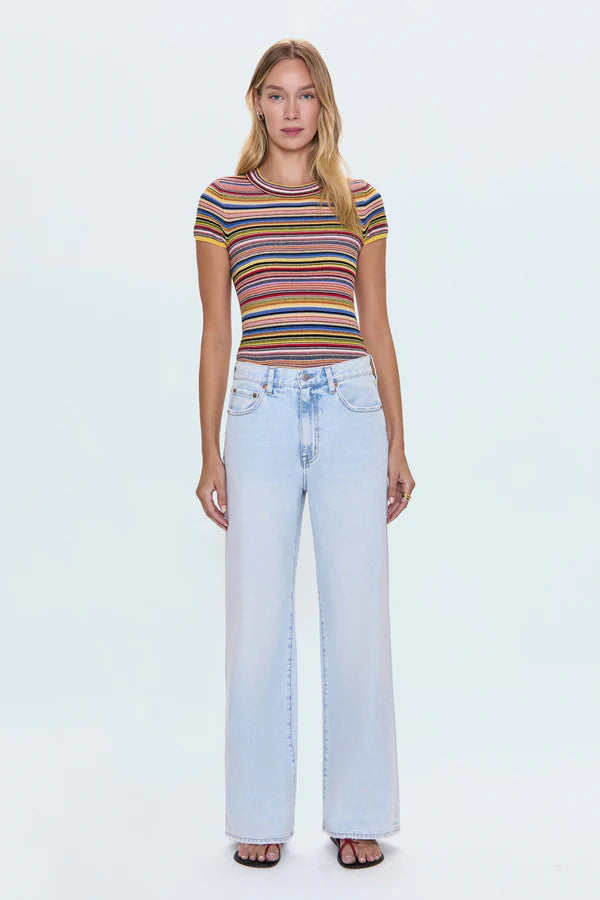 Hendrix High Rise Relaxed Jean