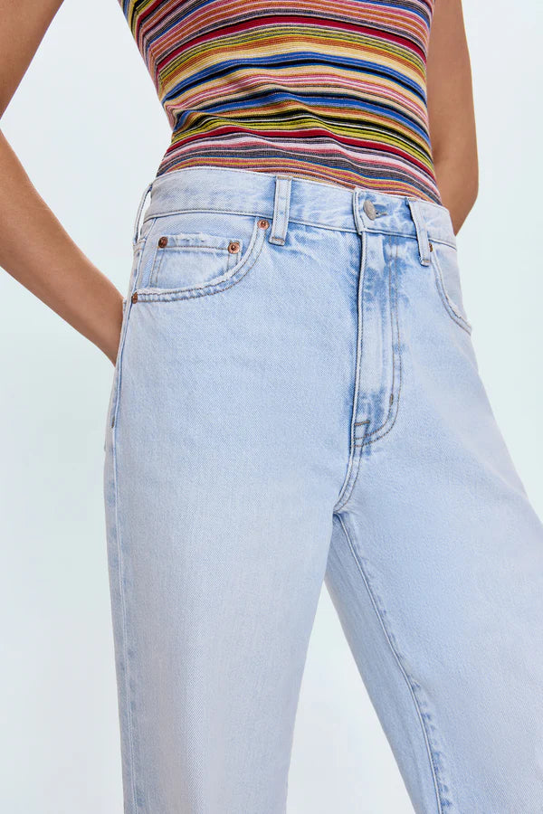 Hendrix High Rise Relaxed Jean