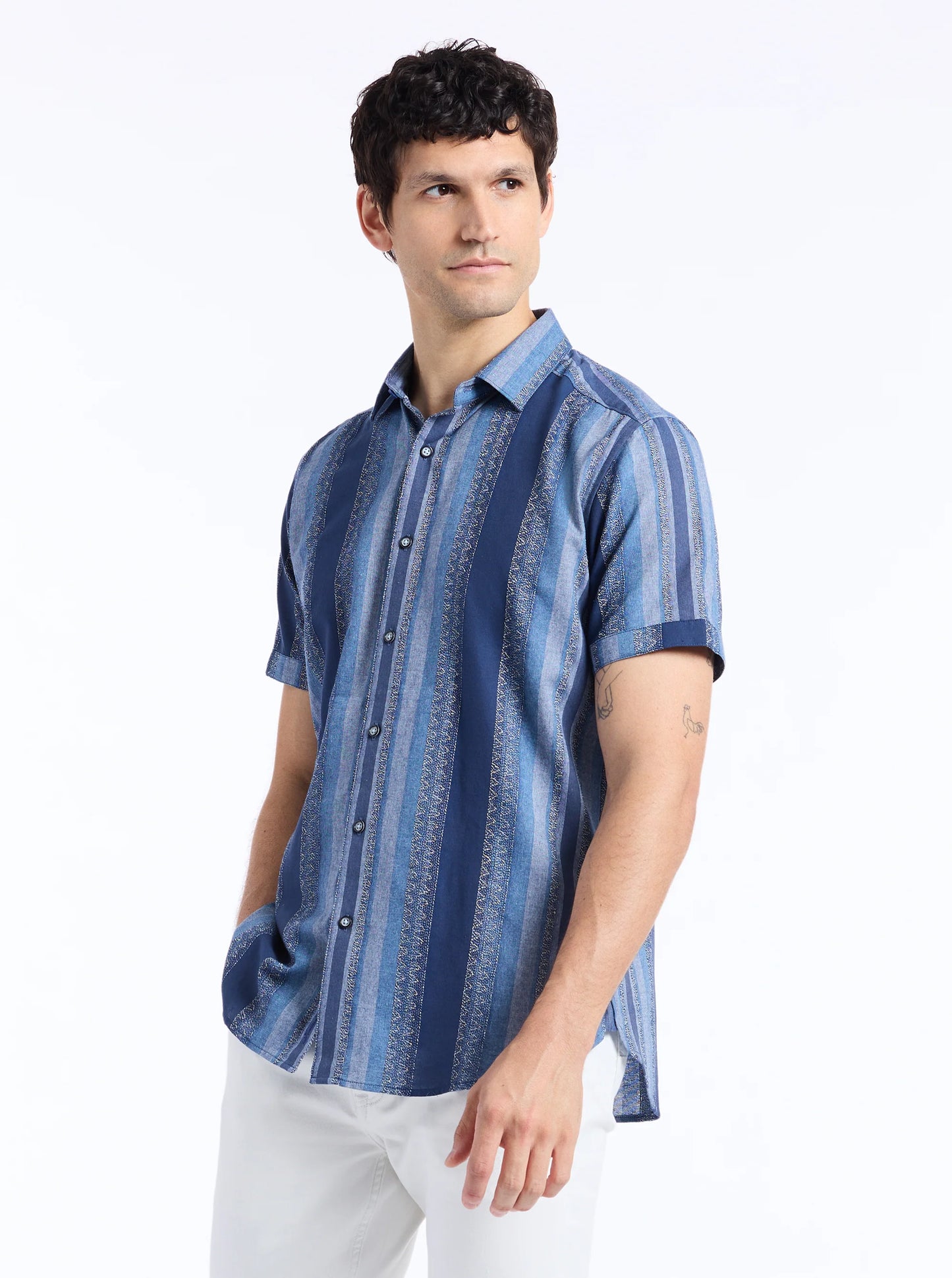 Pembroke S/S Woven Shirt