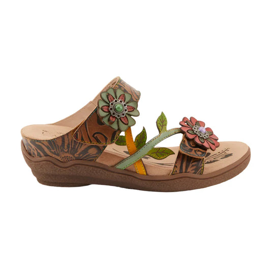 L'ARTISTE Aymee Slide Sandals