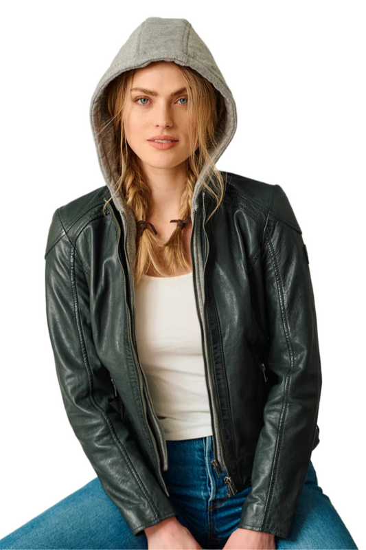 Alice RF Leather Jacket
