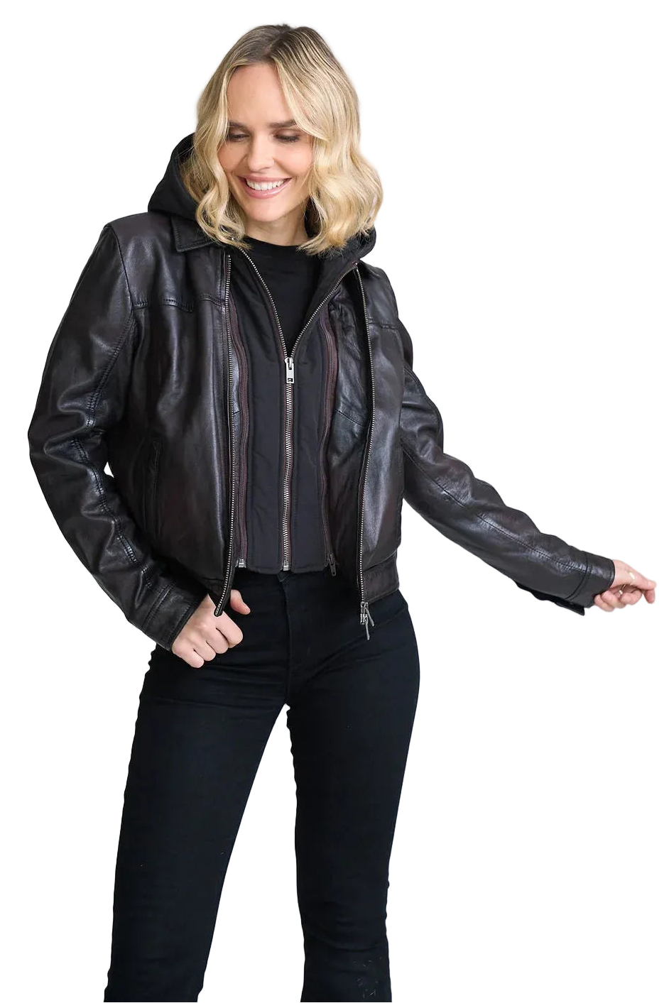 Avih RF Leather Jacket