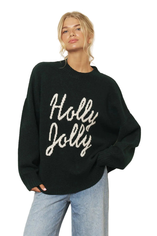 Holly Jolly Christmas Sweater
