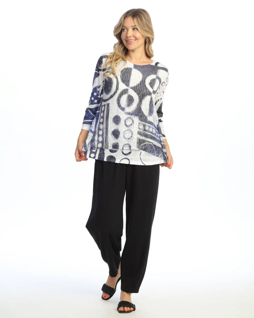 Sublimation Contrast Tunic, Dottie