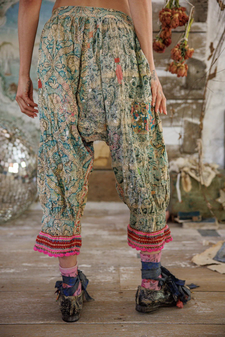 Piecewise Kiki Bloomers