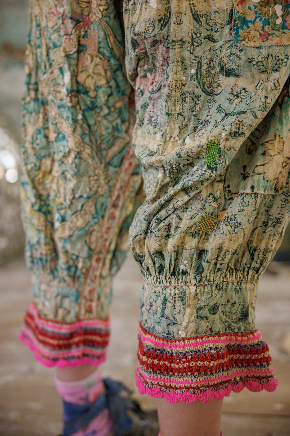Piecewise Kiki Bloomers