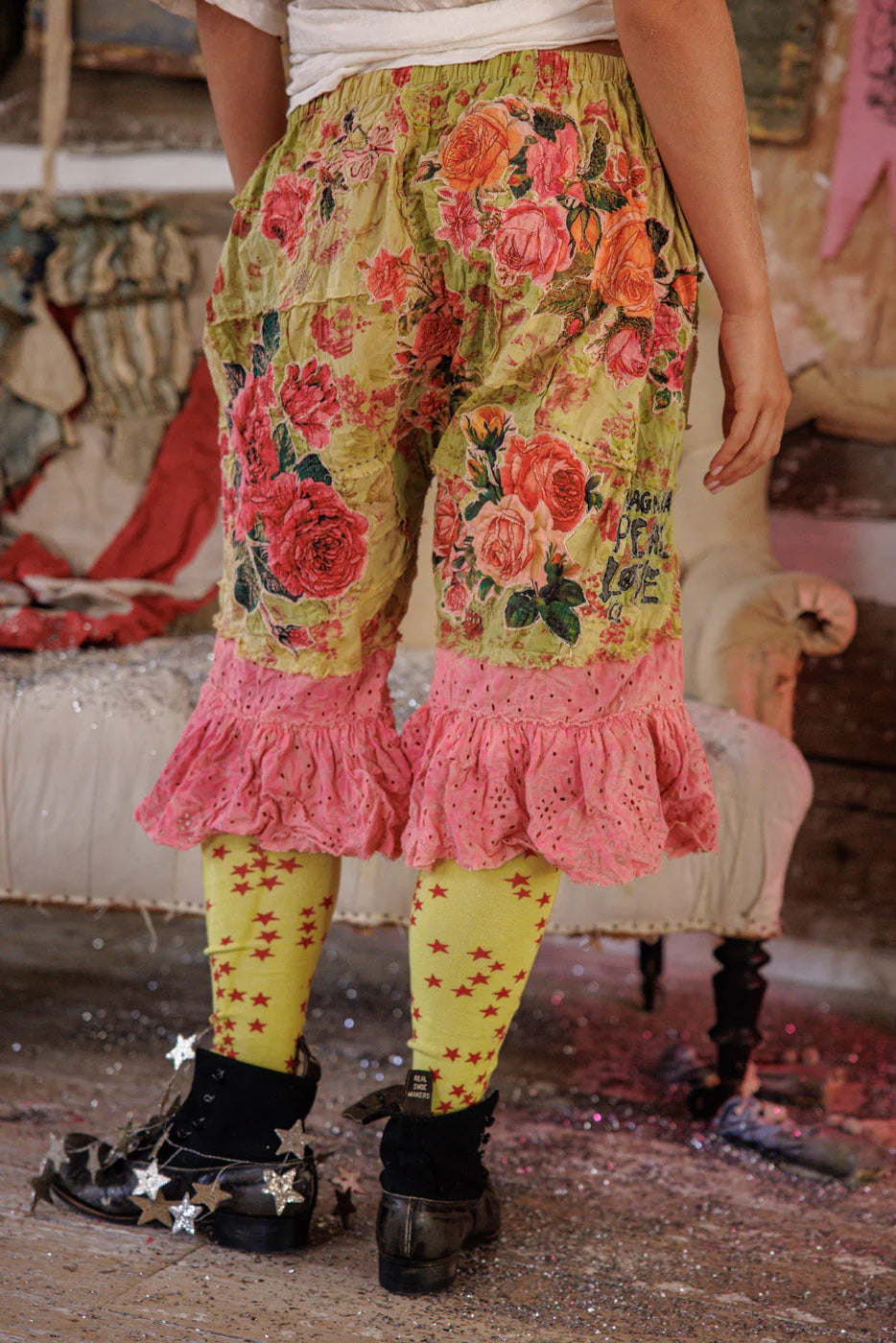 Patchwork Louibeau Bloomers