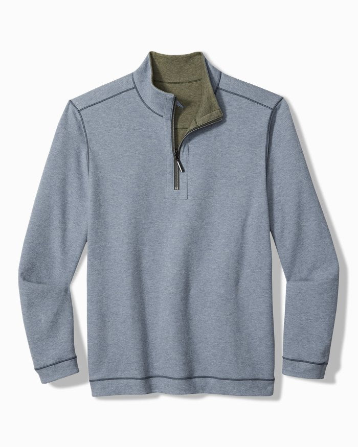 Flipview Reversible Half Zip Pullover