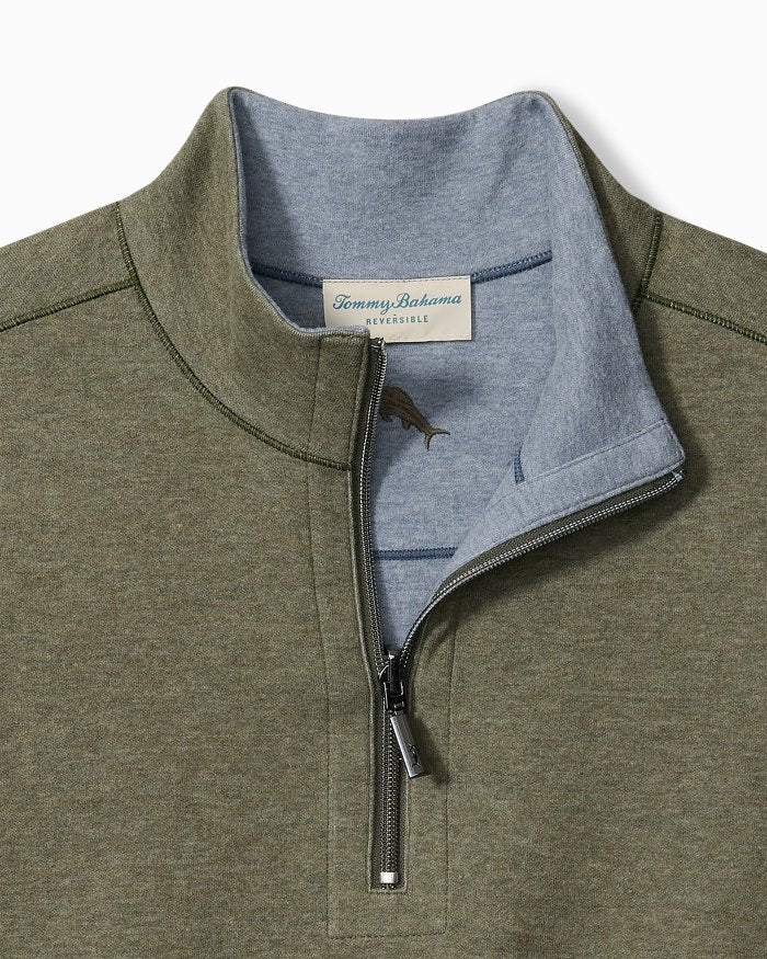 Flipview Reversible Half Zip Pullover
