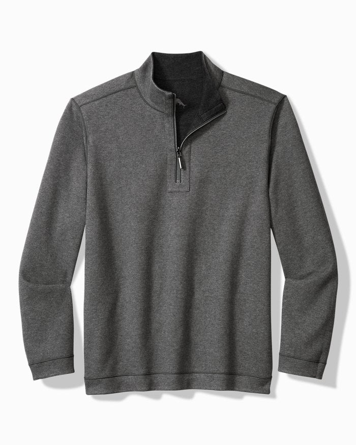 Flipview Reversible Half Zip Pullover