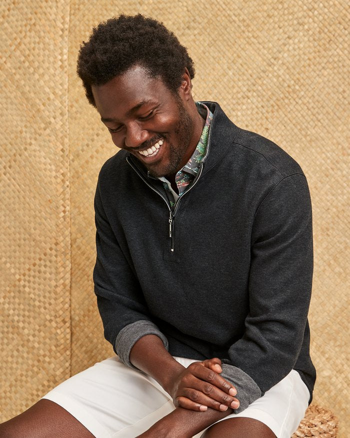 Flipview Reversible Half Zip Pullover