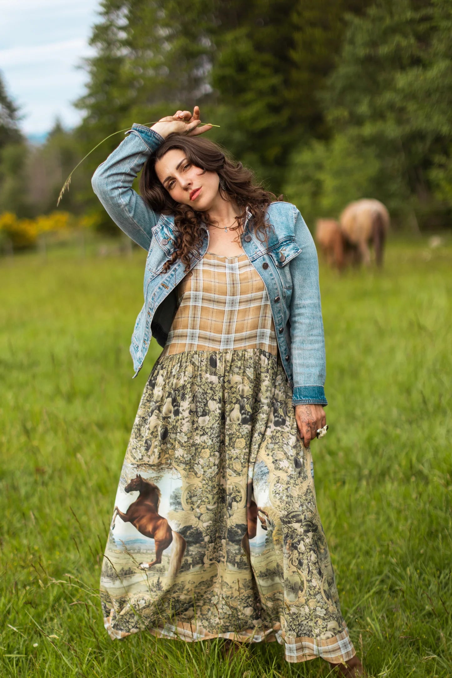 Born To Run Boheme Slip Dress