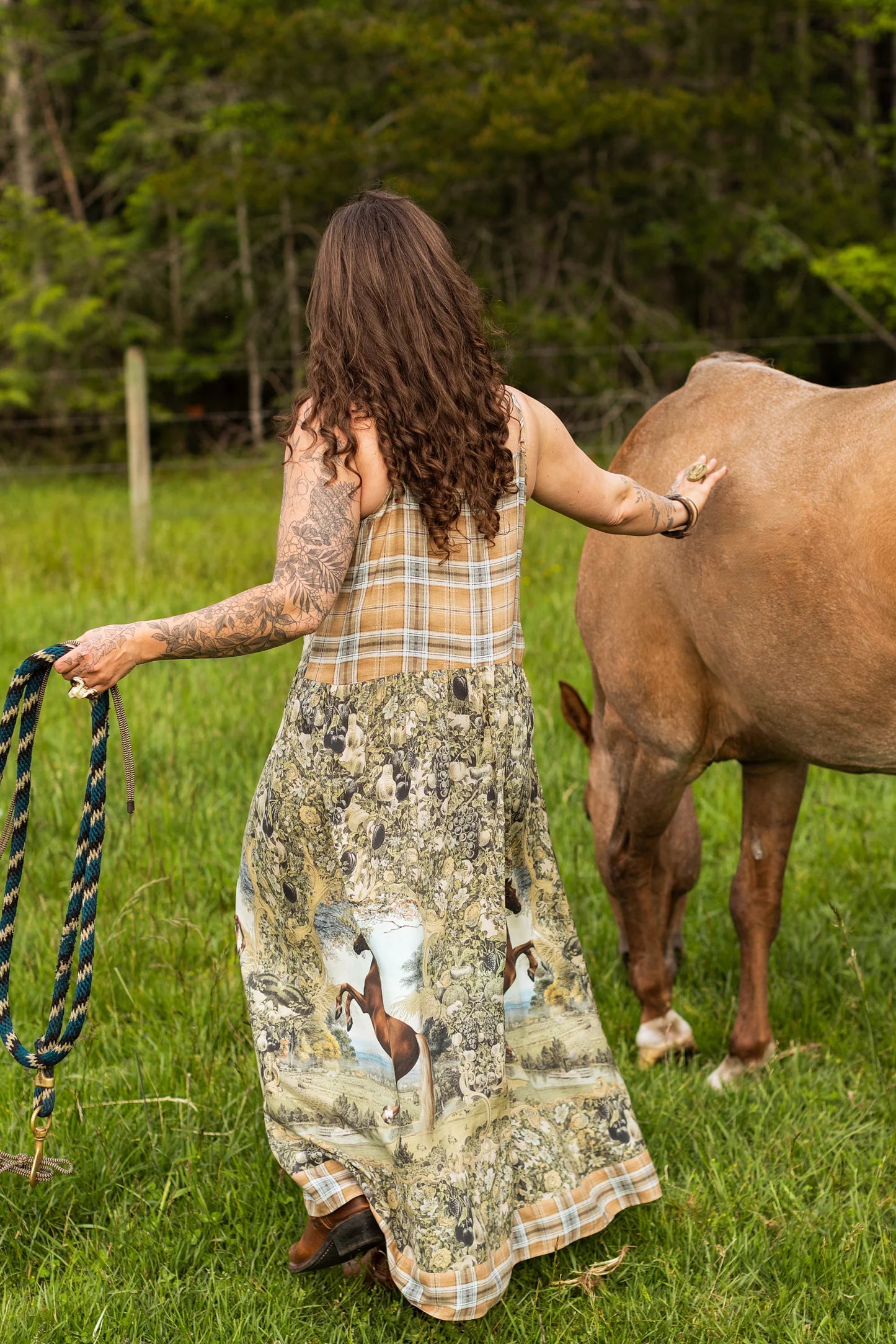 Born To Run Boheme Slip Dress