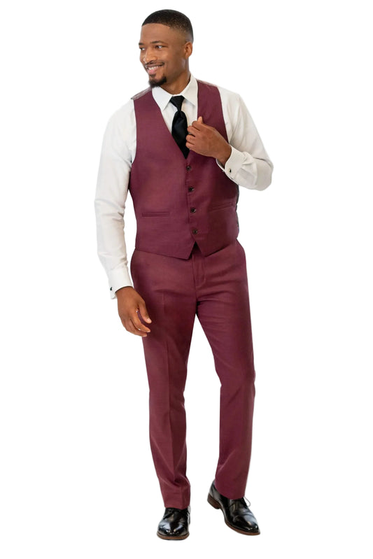 Brick Fullback Vest by Couture 1910