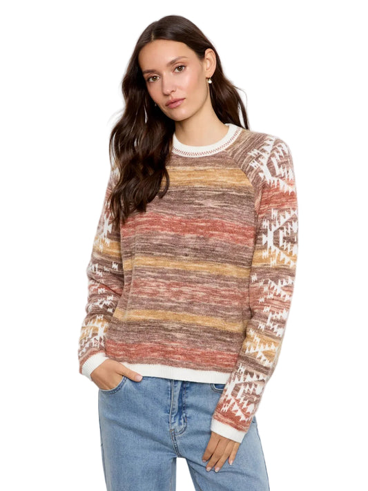 Double Layers Reversible Sweater