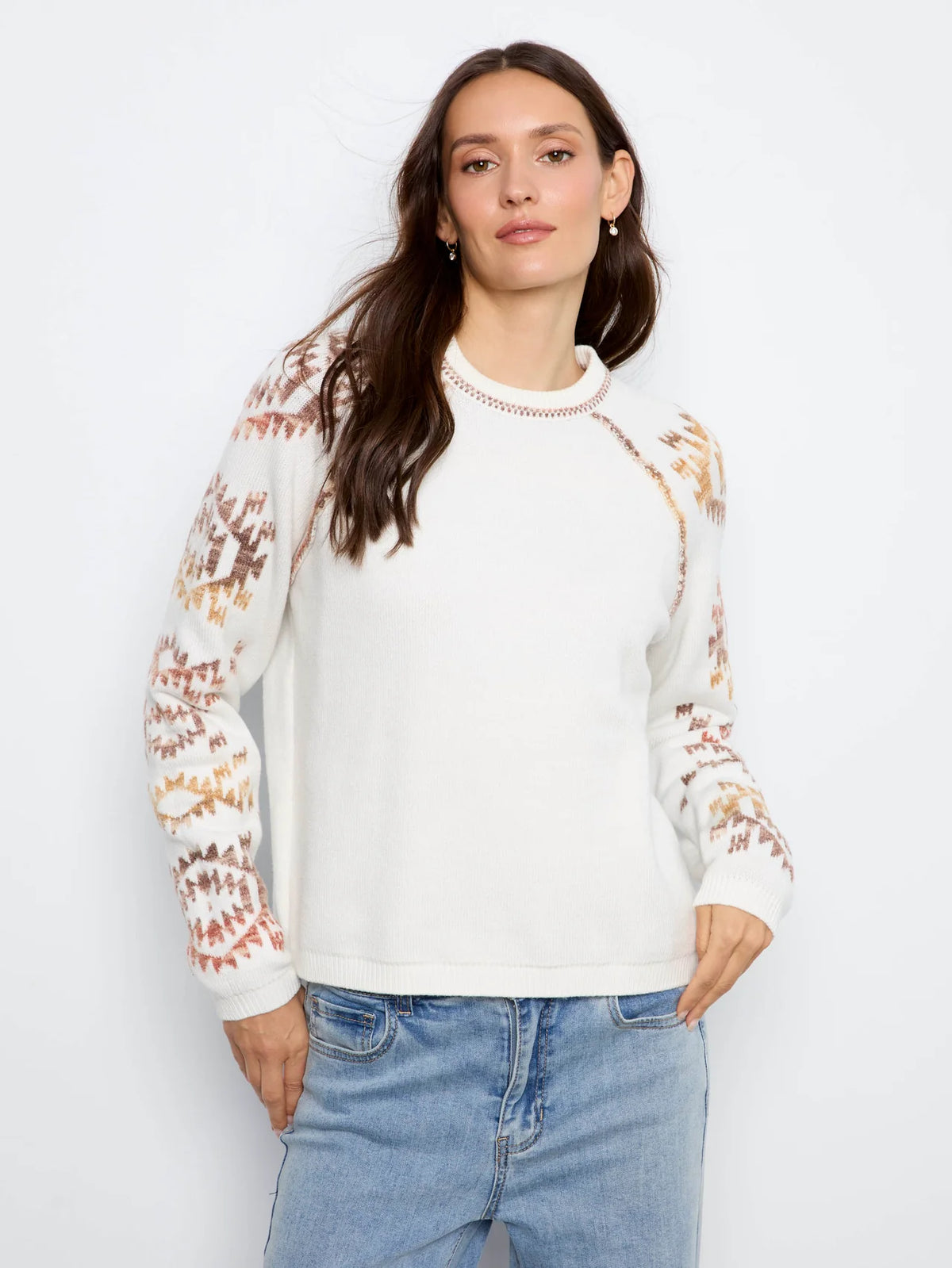 Double Layers Reversible Sweater
