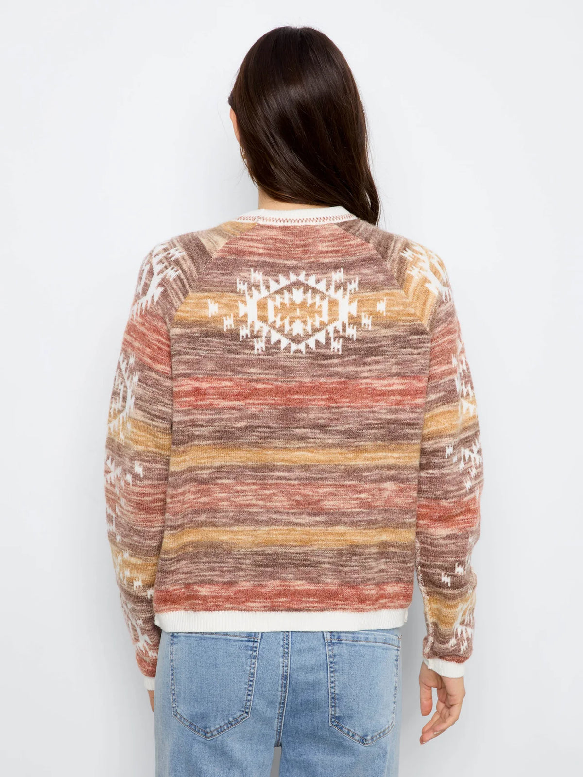 Double Layers Reversible Sweater