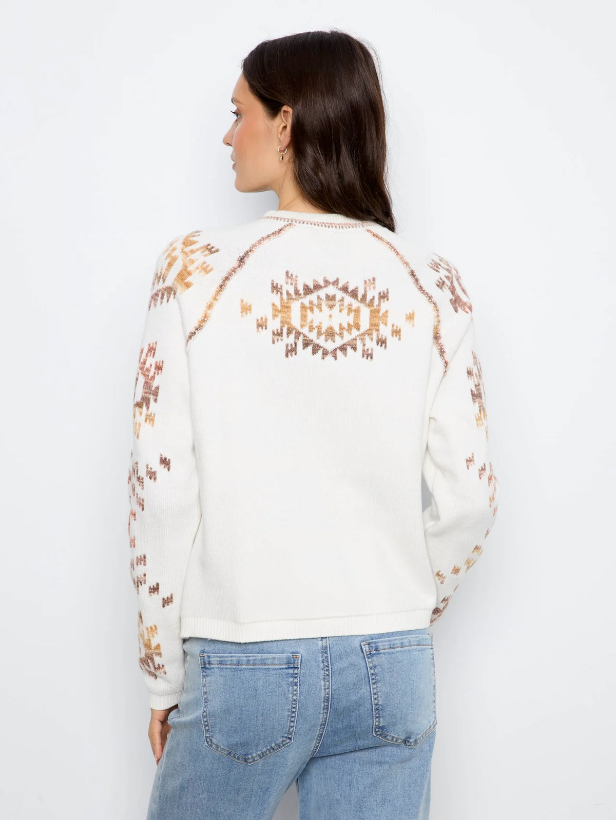 Double Layers Reversible Sweater
