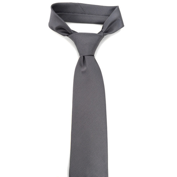 Microfiber Poly Woven Tie