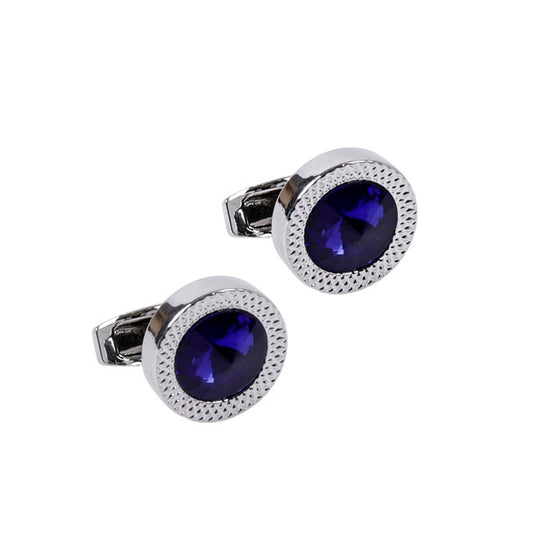 Crystal Cufflinks