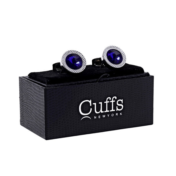 Crystal Cufflinks