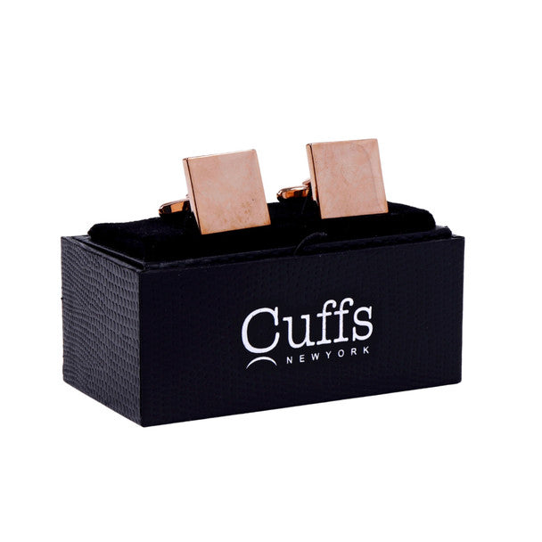 Sleek Square Cufflinks
