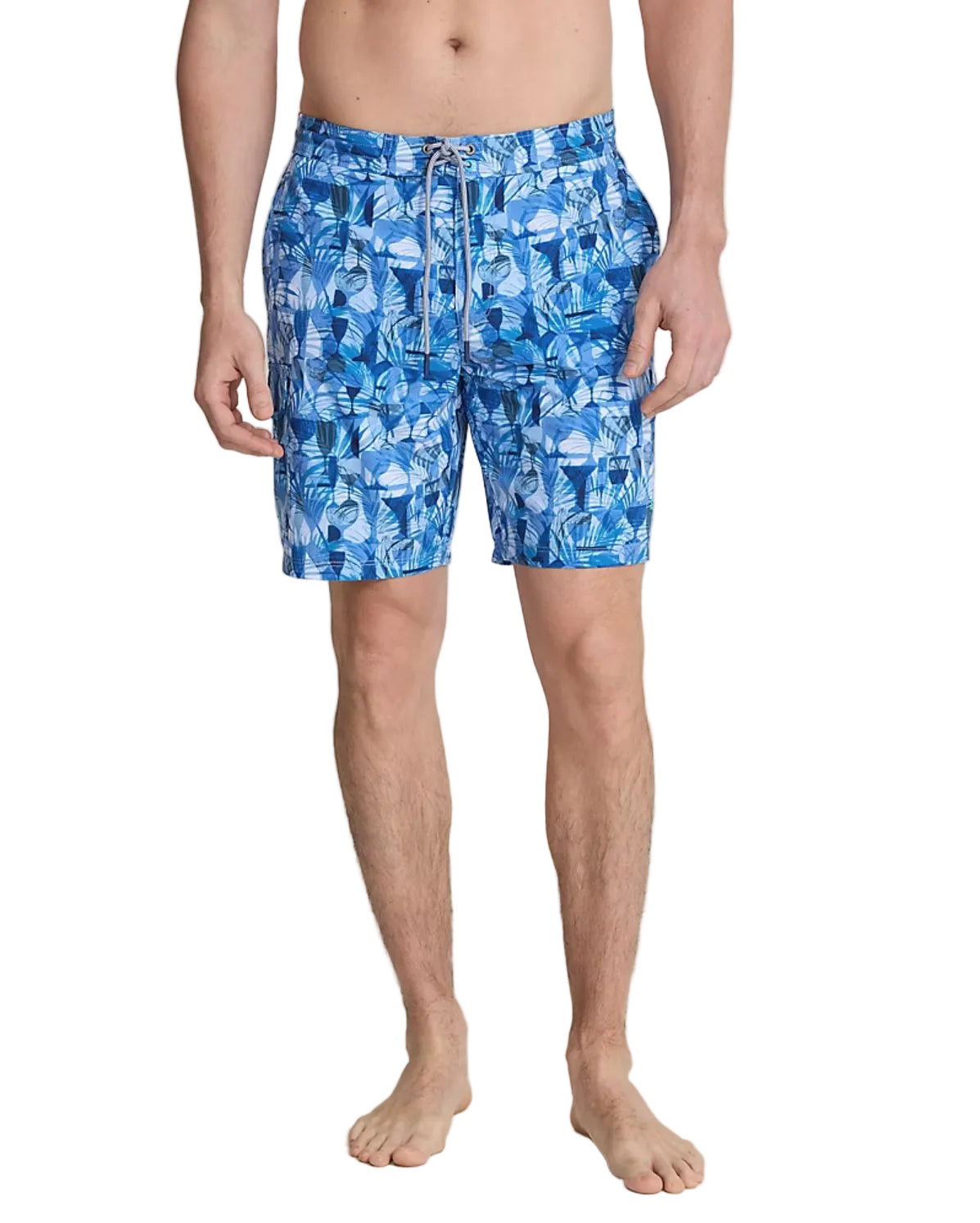 Baja Fizz & Fronds 8" Boardshorts