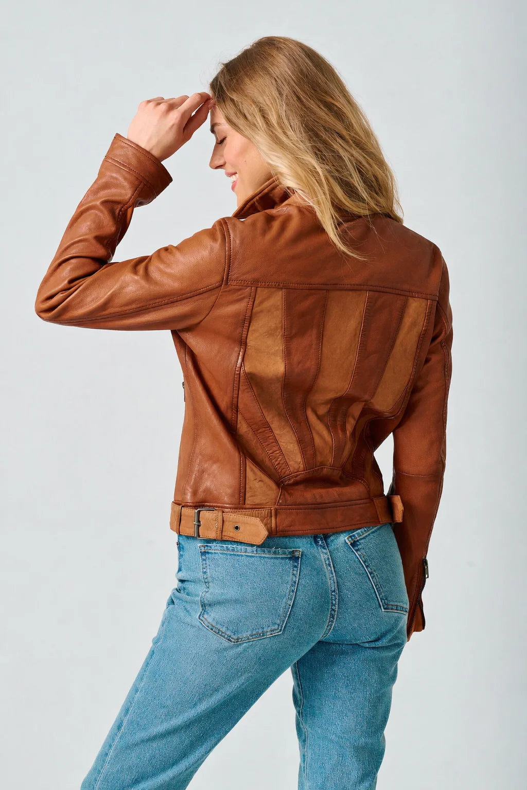Sunny 2 Nappa Back Detail Jacket