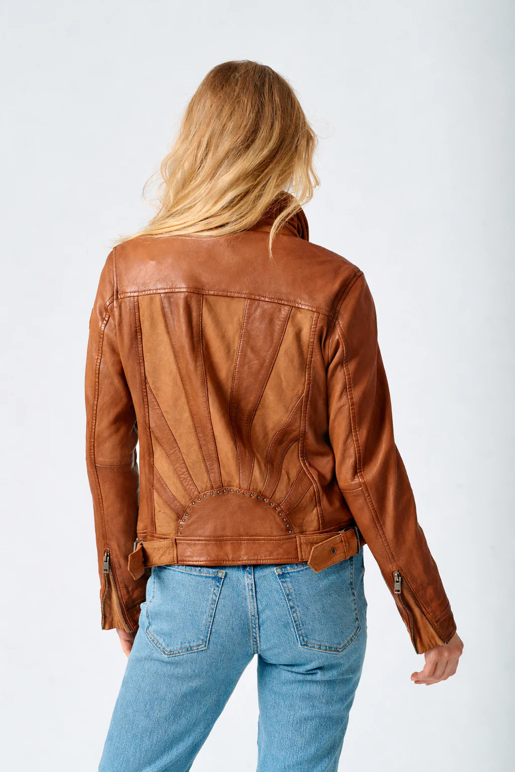 Sunny 2 Nappa Back Detail Jacket