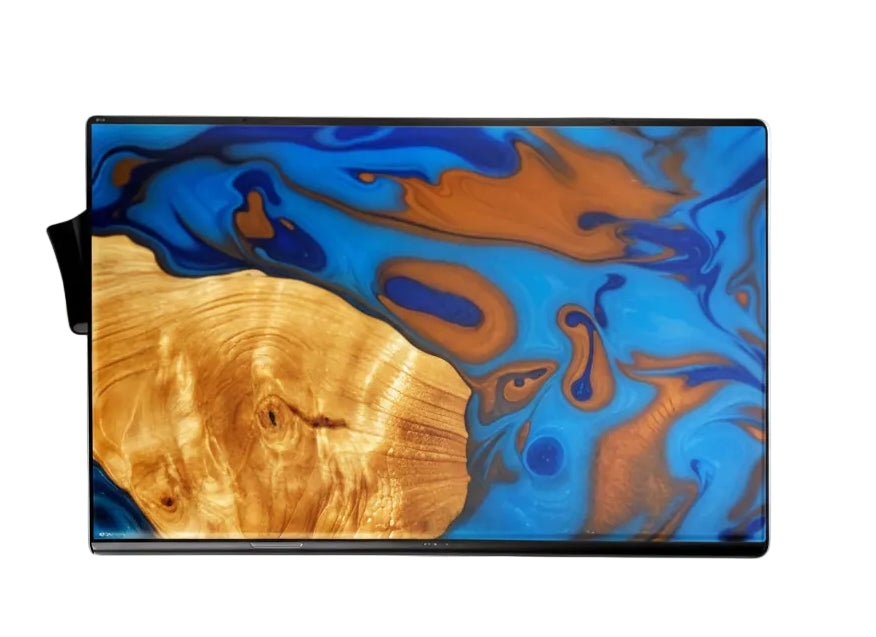 Wood/Resin Wallet